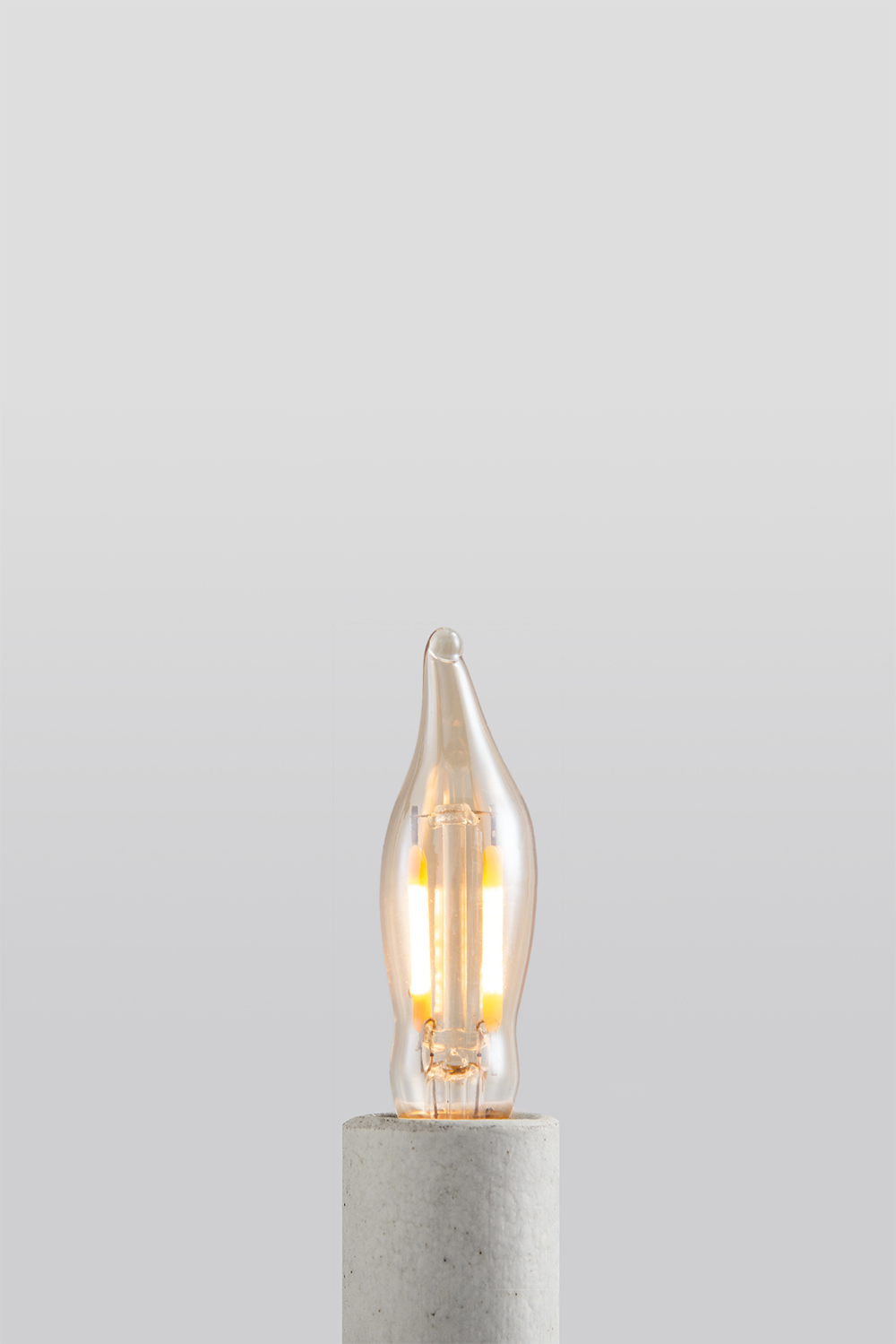 Goldenline Petite Chandelier LED Bulb
