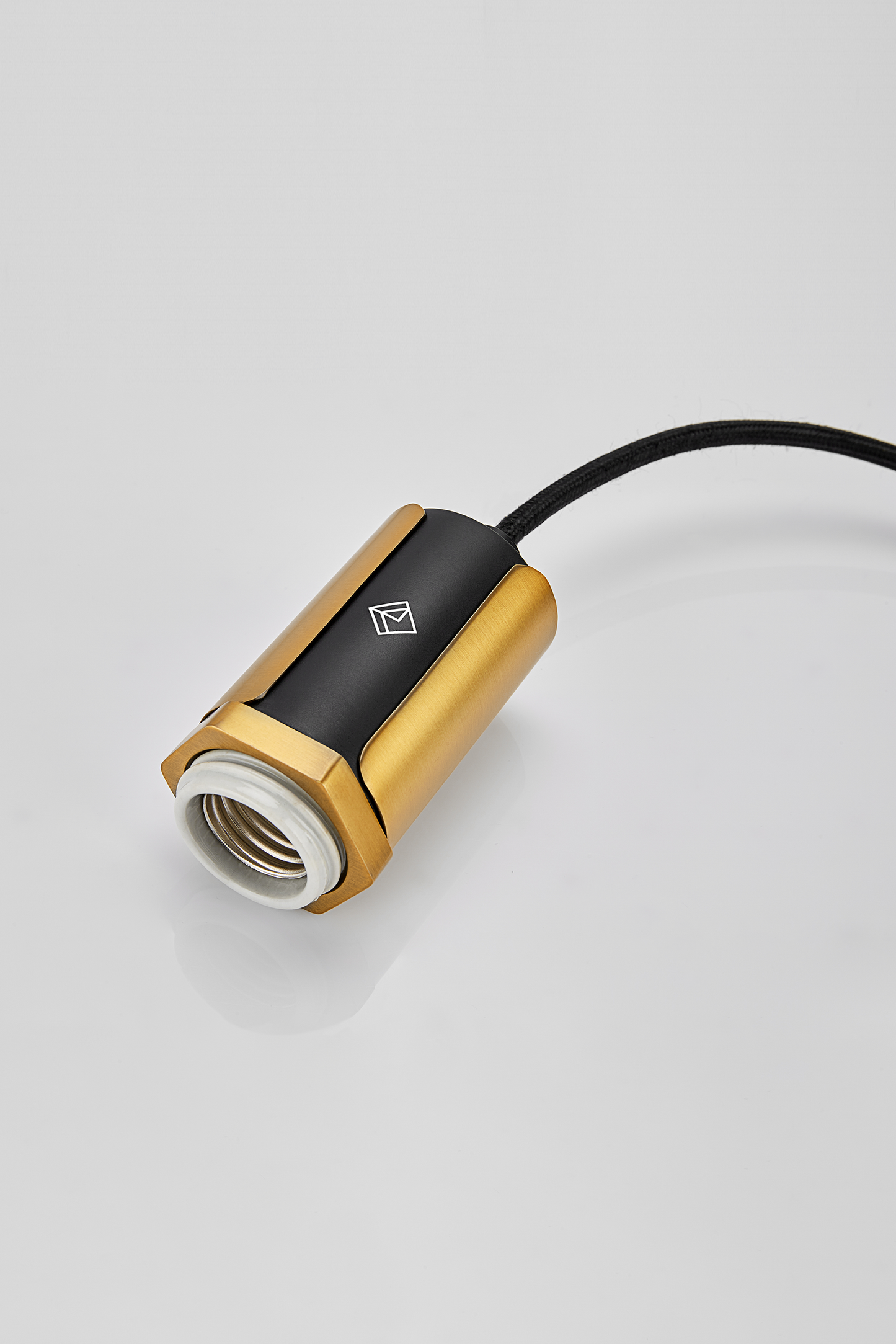 The Alamere Plug-In Pendant is the ideal swag kit lamp for any space. Easy to install, it plugs into any standard wall outlet and comes with two cord anchors to hang it anywhere. An inline dimmer on the cord allows for adjustability with any compatible dimming light bulb.