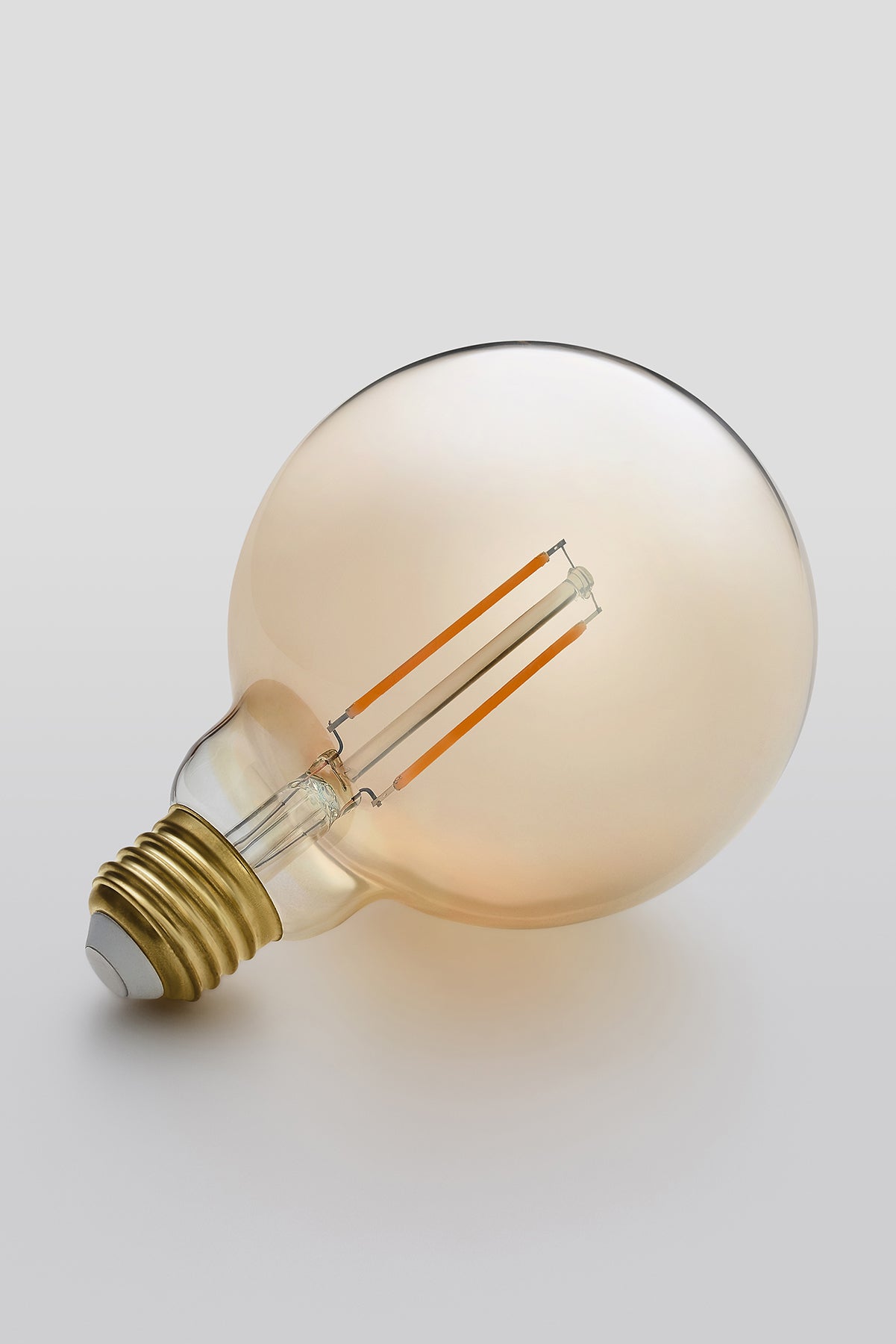 Mavisten Edition's G30 globe LED bulb features full-range, flicker-free dimming to set the perfect mood.